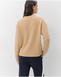UNISON - Merino Wool Crew Neck Knit