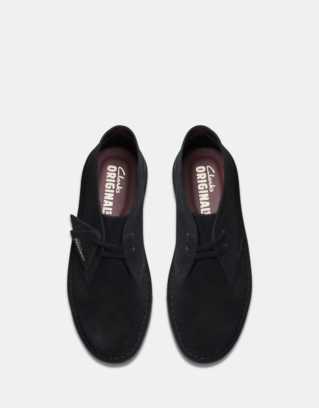 Clarks Originals - Desert Boot (W) Black