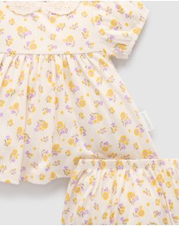 Purebaby - Luciana Floral Set -Kids-Babies