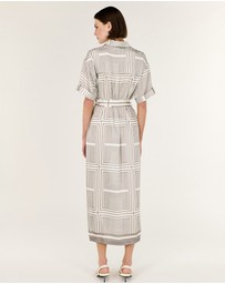 Staple the Label - Siphon Midi Shirtdress
