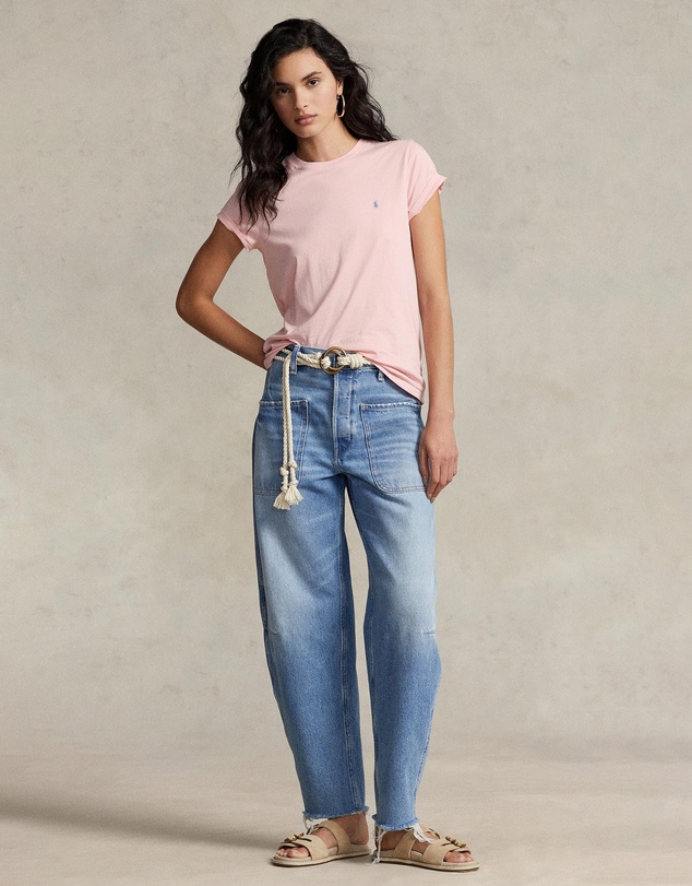 Polo Ralph Lauren - Cotton Jersey Crewneck Tee