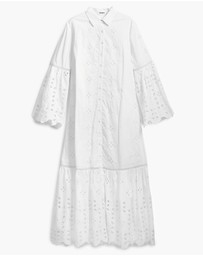 Desigual - Cut-out shirt dress