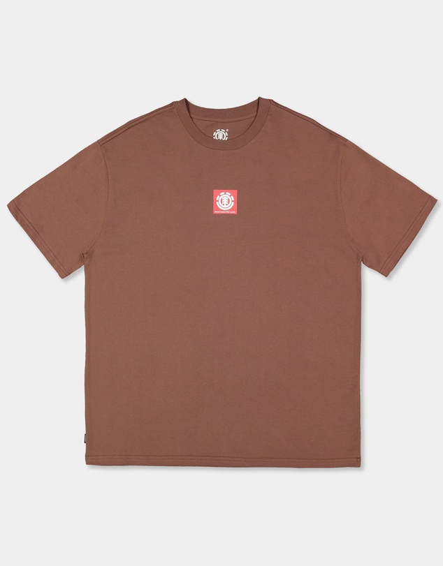 Element - Mens Square Logo T-Shirt