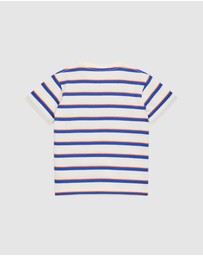 ARKET - Robin SS T-Shirt Stripe - Kids-Teens