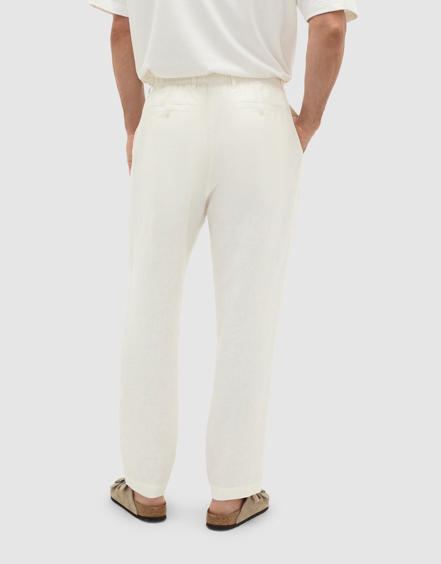 Seed Heritage - Pull On Linen Pant