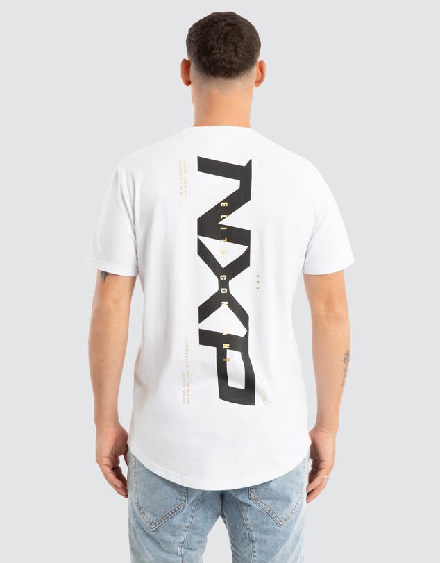 Nena & Pasadena - Deliberate Dual Curved Tee
