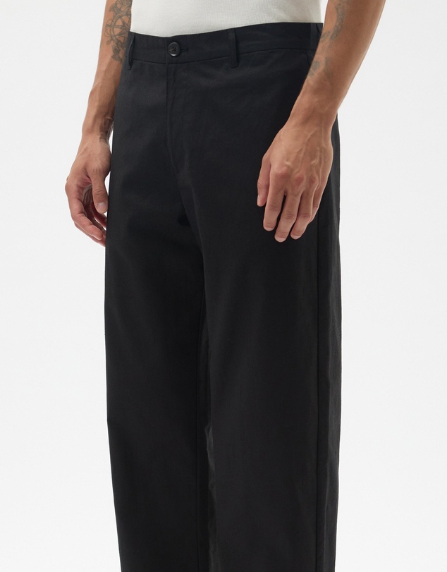AERE - Tailored Relaxed Linen Blend Pants