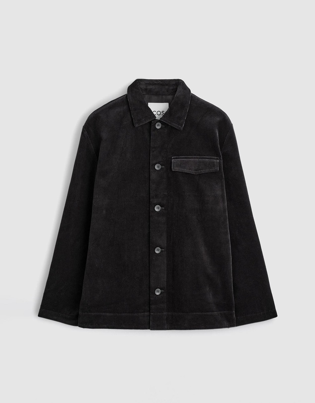 COS - Cotton-Corduroy Overshirt