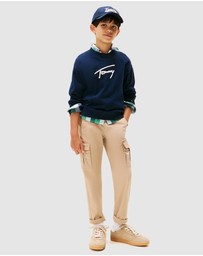Tommy Hilfiger - Varsity TH Signature Logo Jumper - Teens