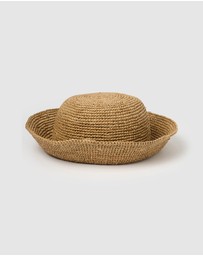 Arms Of Eve - Mirabel Bucket Hat - Dark Natural