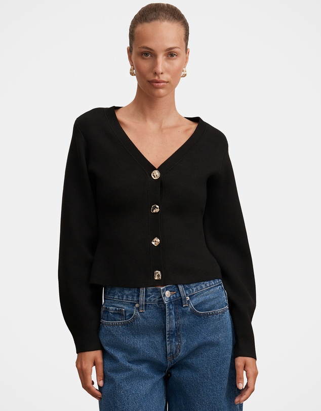 Forever New - Arianna Sculpted Cardigan