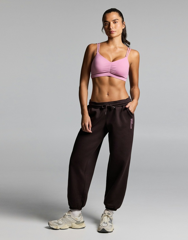 Rockwear - Rouched Medium Impact Sports Bra D E