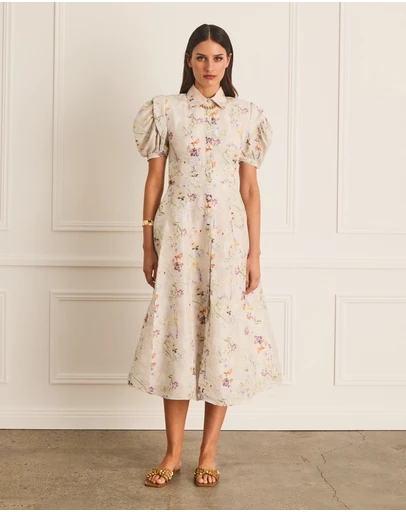 Aqua Blu Australia - Moonflower Macey Dress