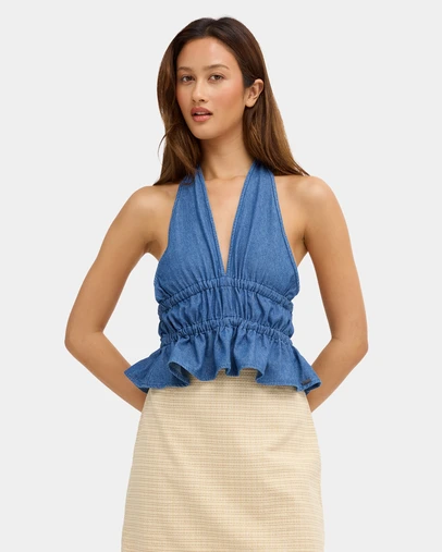 Volcom - Womens Ambient Halter Top