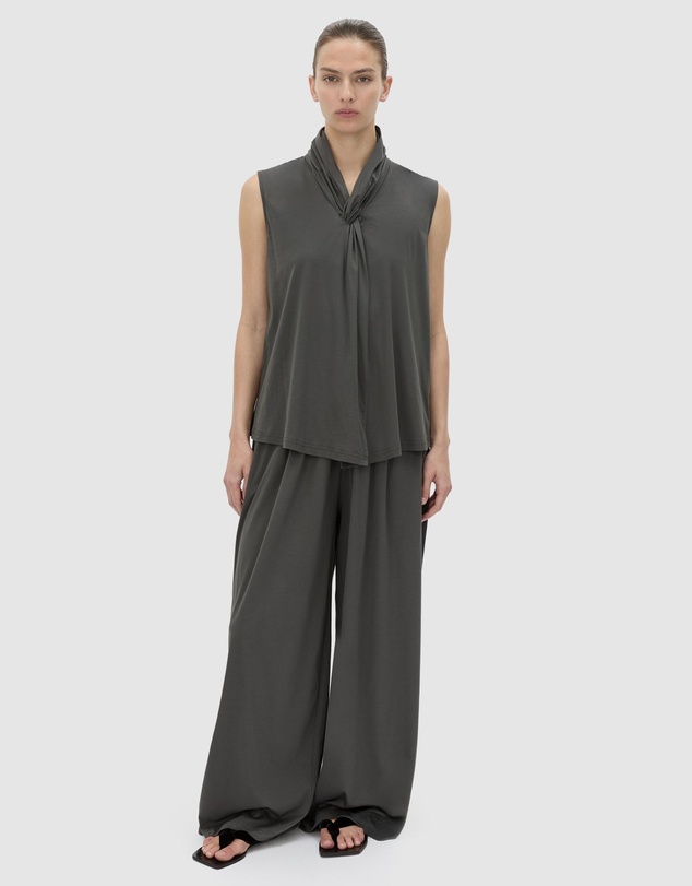 C&M CAMILLA AND MARC - Senae Draped Knot Top
