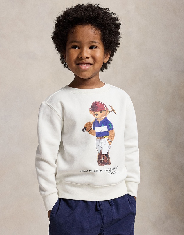 Polo Ralph Lauren - Polo Bear Fleece Sweatshirt - Kids