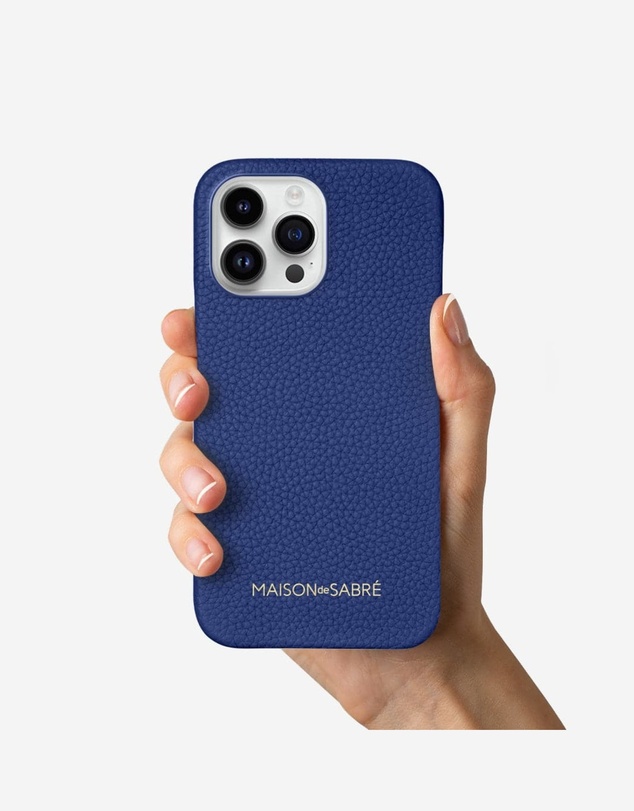 Maison De Sabre - Leather Phone Case (iPhone 15 Pro Max)
