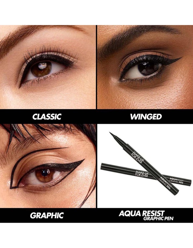 MAKE UP FOR EVER - Fearless Black Eyes Set