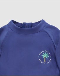 Purebaby - Board Short & Rashie Set- Kids-Babies
