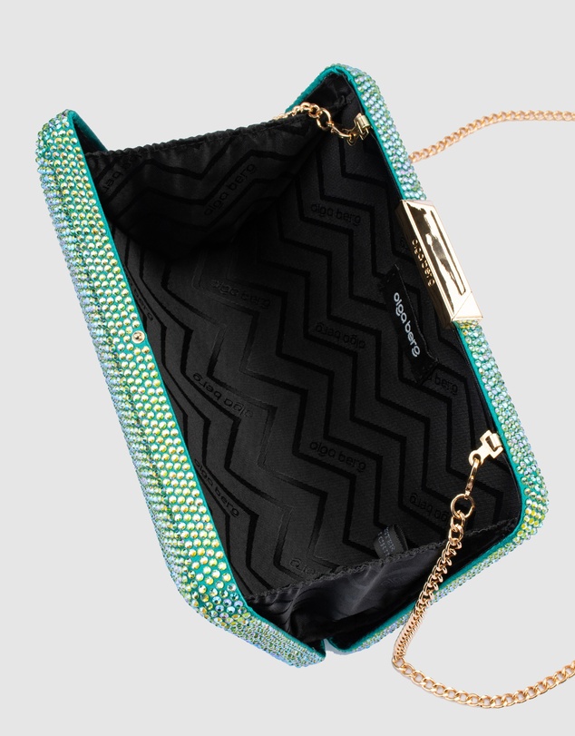 Olga Berg - Edith Iridescent Clutch