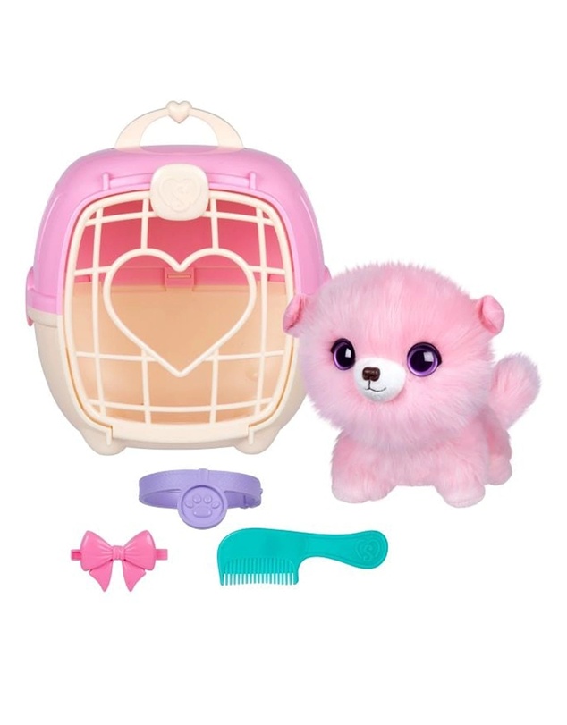 LITTLE LIVE PETS SCRUFF-A-LUVS - Single Pack Pink