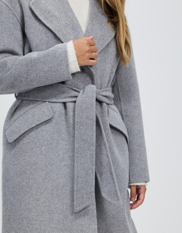 Assembly Label - Sadie Single Breasted Coat