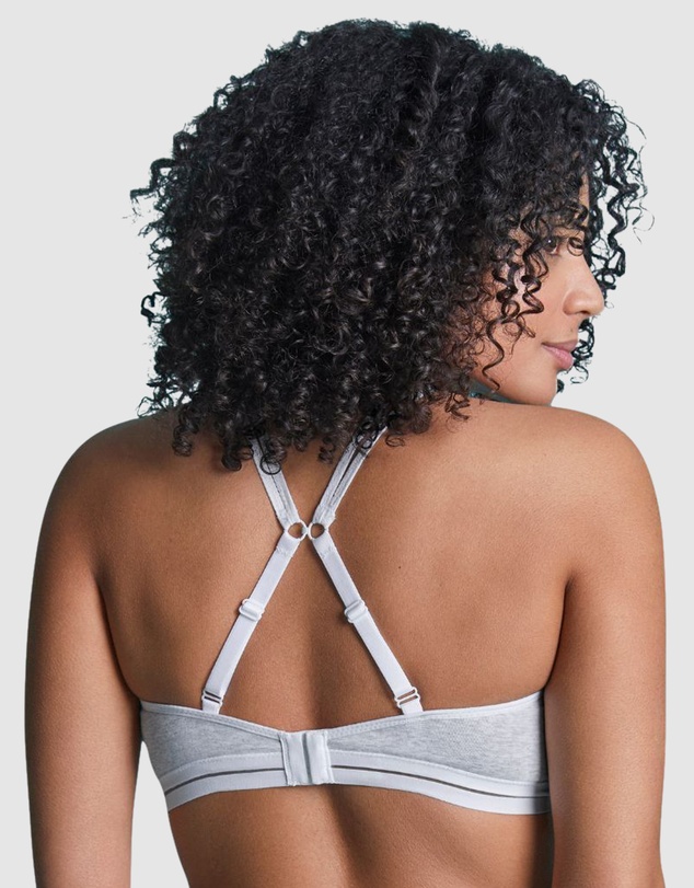 Royce Lingerie - Posie Racerback Wirefree T-Shirt Style Teen Bra