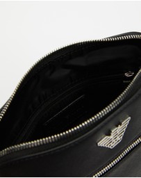 Emporio Armani - Small Flat Messenger Bag