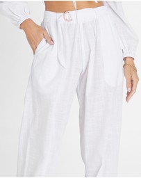 Heaven Australia - Pearl Relaxed Wide Leg Pant