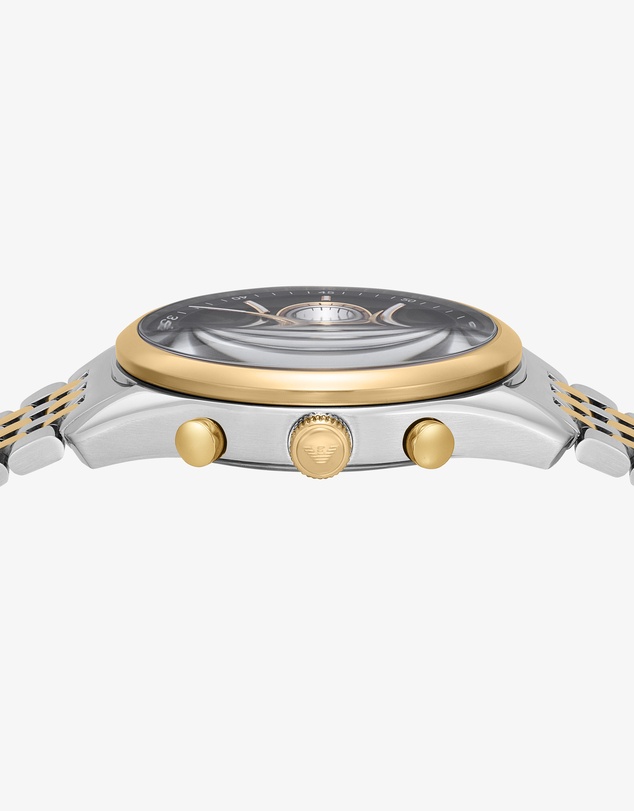 Emporio Armani - Multicolour Chronograph Watch