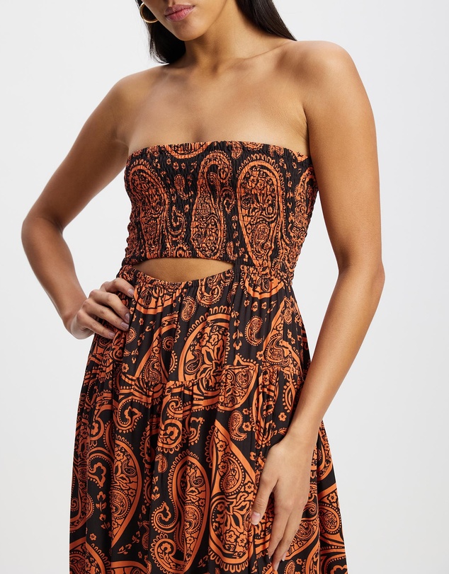 Florencia The Label - Lalita Strapless Dress