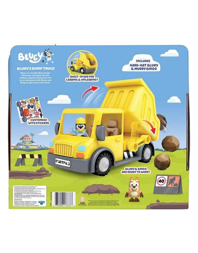 Bluey - Dump Truck