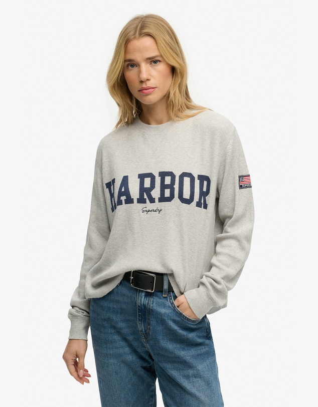 Superdry - Athletic Essential Graphic Long Sleeve Top