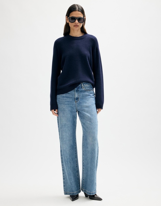 Minima Esenciales - Nikta Wool Cashmere Jumper