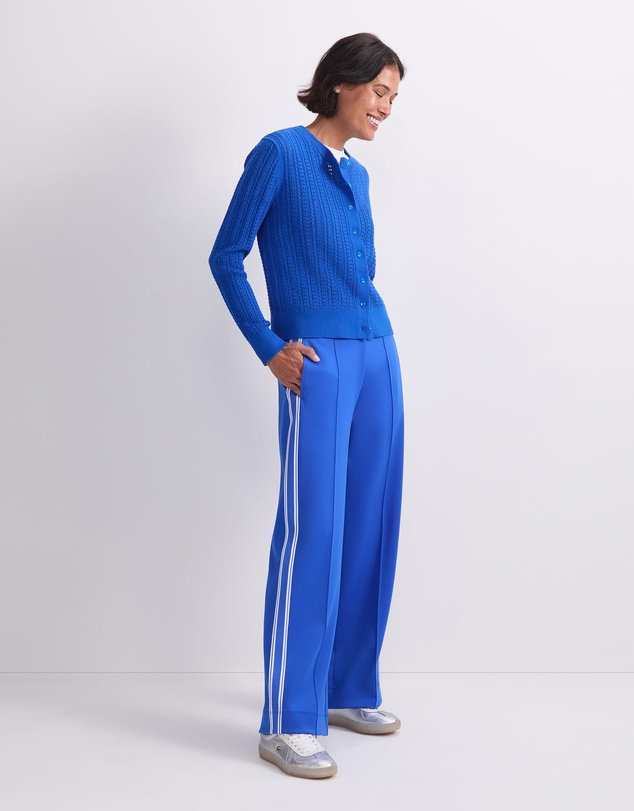 Sportscraft - Elka Cable Pointelle Cardigan