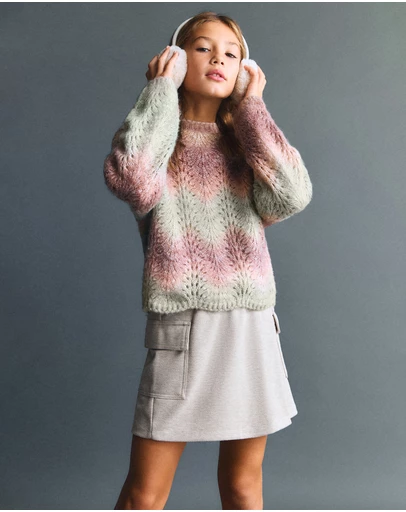 M.N.G - Mia Skirt - Kids-Teens