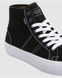 Kustom - World Wide Hi Black White