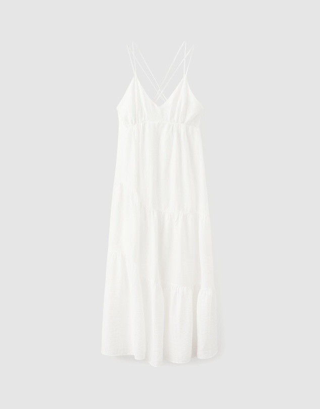 M.N.G - A-Line Dress with Frills
