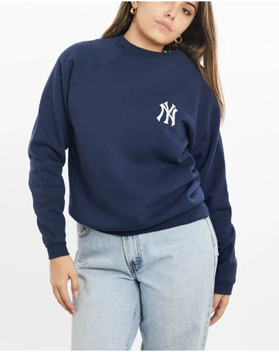 Vintage by The Real Deal - Pre Loved - Vintage 90s MLB New York Yankees Sweatshirt