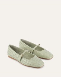 Jo Mercer - Sailor Ballet Flats
