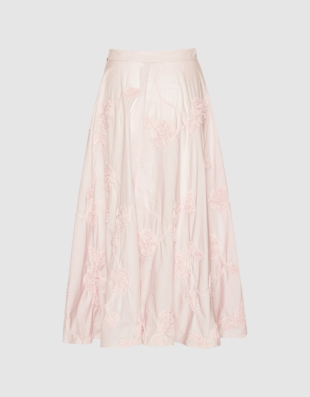 ROTATE - Flower Maxi Skirt