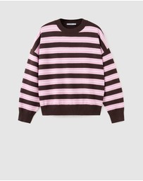 M.N.G - Knit Striped Sweater