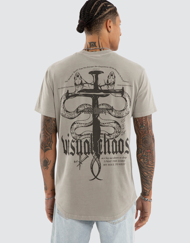 Kiss Chacey - Sequoia Dual Curved Tee