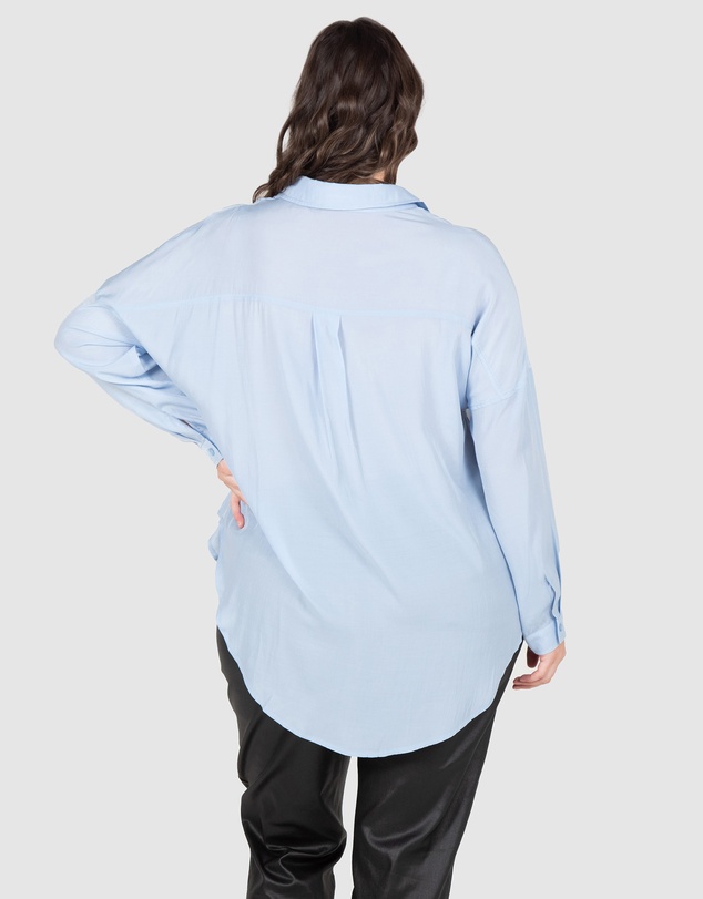Love Your Wardrobe - Iris Soft Placket Shirt