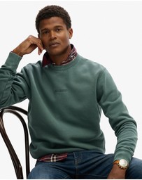 Superdry - Micro Logo Crew