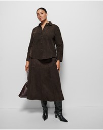 Commonry - Sally Suede Skirt