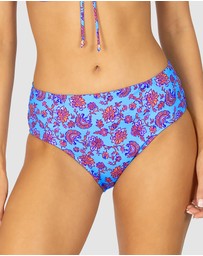 Baku Swimwear - Flamenco Mid Bikini Bottom