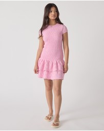 Decjuba Kids - Alessia Shirred Dress - Teens