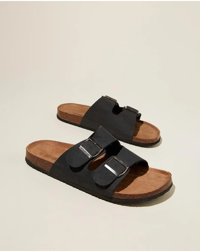 Cotton On - Double Buckle Sandal