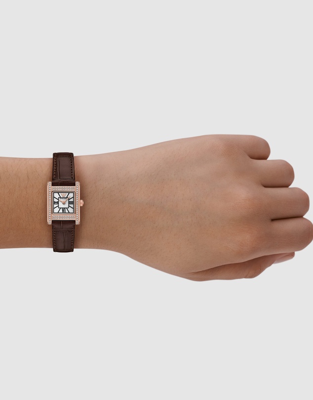Emporio Armani - Two Tone Analogue Watch